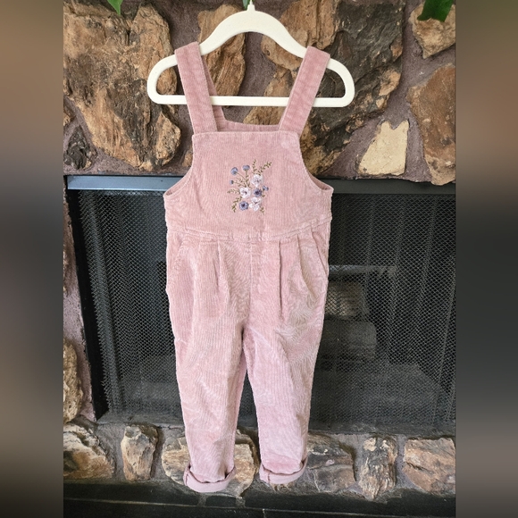 Jamie Kay Corduroy Overalls 3Y - Picture 1 of 10